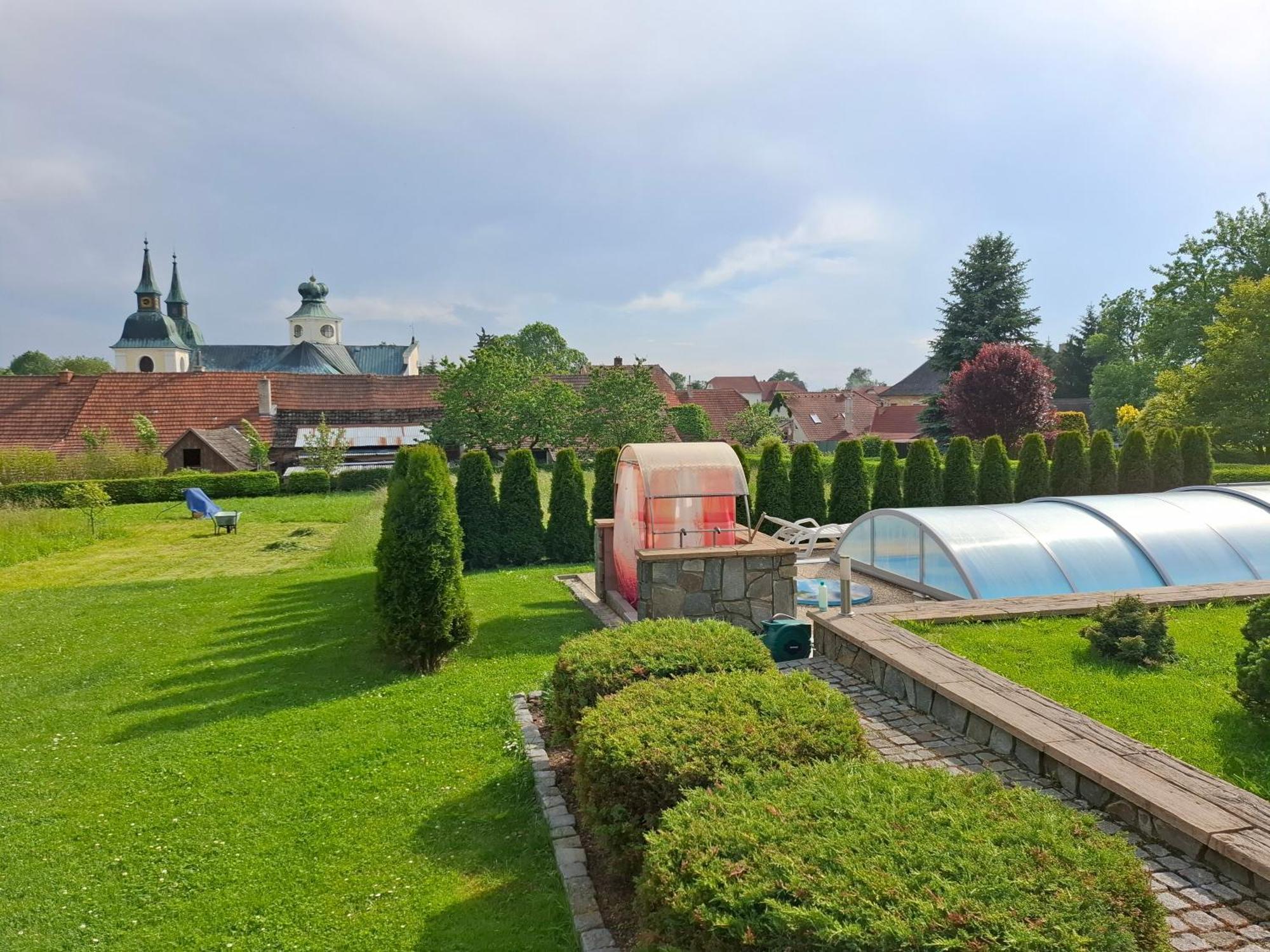 Apartman Vysocina Zvole  المظهر الخارجي الصورة