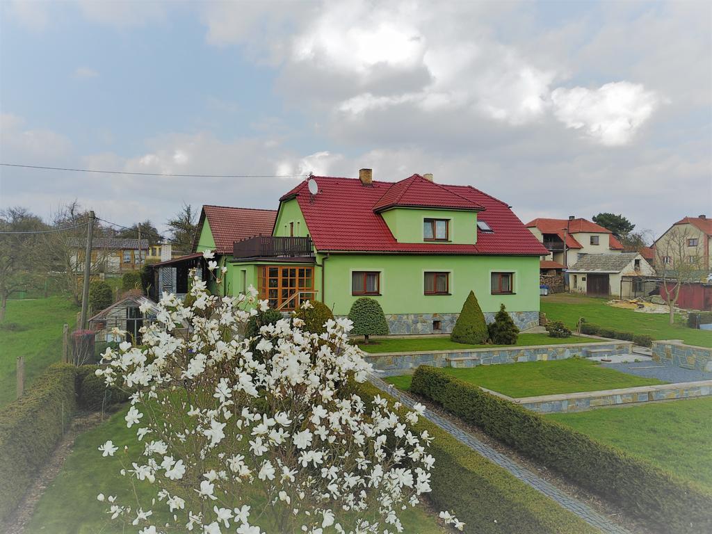 Apartman Vysocina Zvole  المظهر الخارجي الصورة